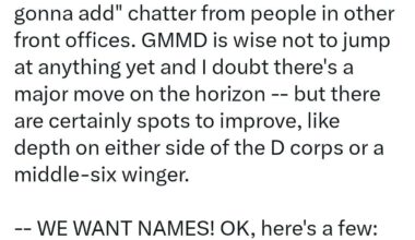 Arthur Staple on potential Islanders trade plans