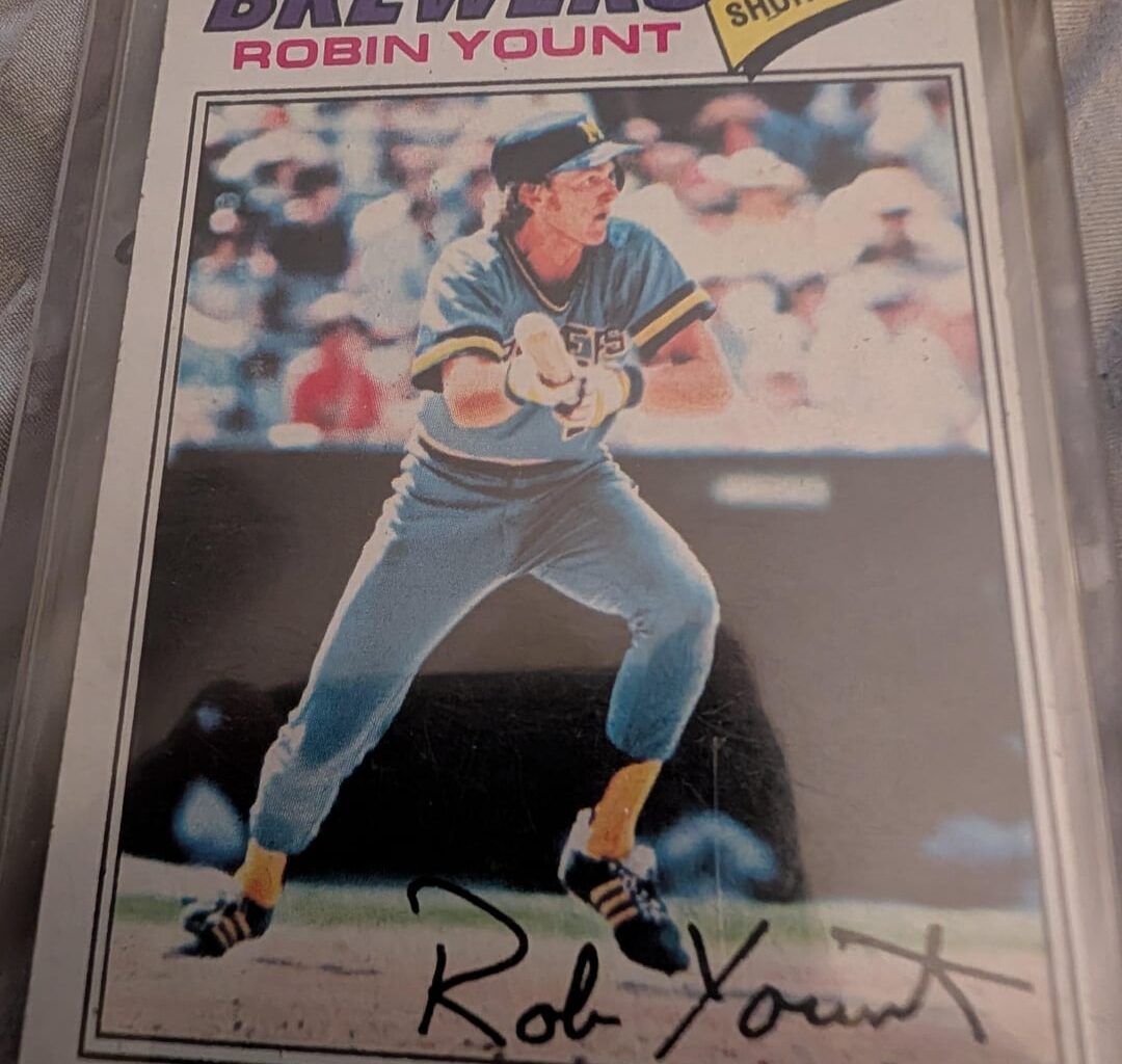 Some card of some dude I picked up.