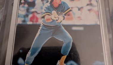 Some card of some dude I picked up.