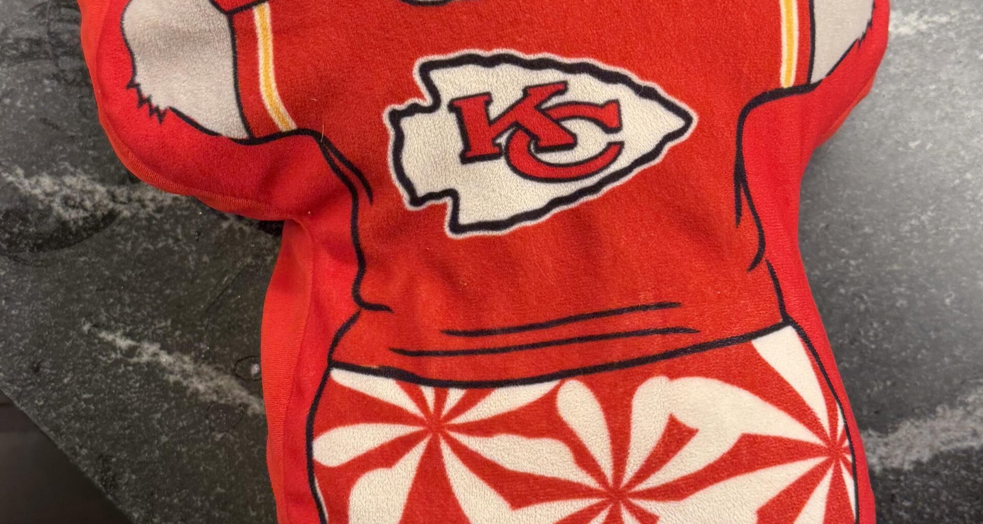 Help finding this KC Wolf mascot plushie?