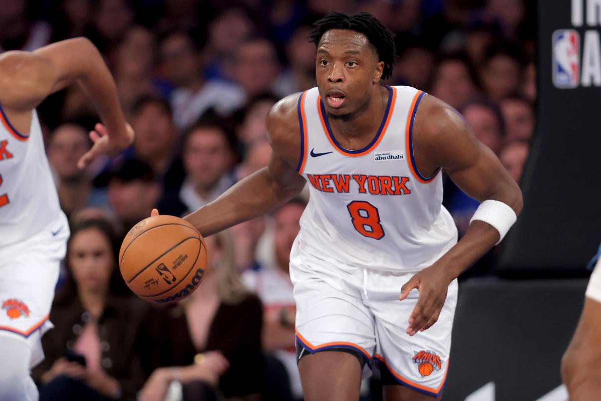 OG Anunoby progressing in Knicks recovery with return still uncertain