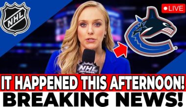 AVALANCHE: CANUCKS MANAGEMENT CONFIRMS TRADE? NHL IN DESPAIR! VANCOUVER CANUCKS NEWS TODAY!
