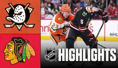 Ducks vs. Blackhawks | NHL Highlights | November 30, 2025