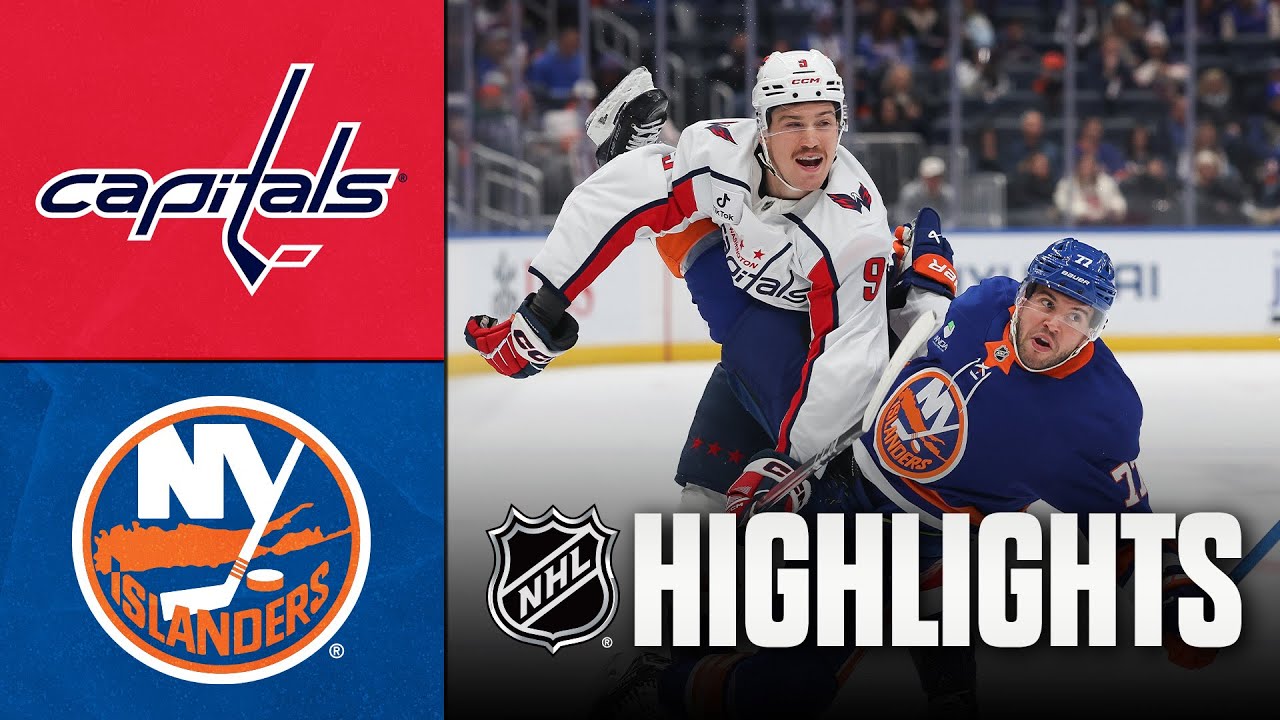 Capitals vs. Islanders | NHL Highlights | November 30, 2025
