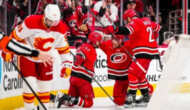 Calgary Flames at Carolina Hurricanes | Game Highlights | 11.30.2025