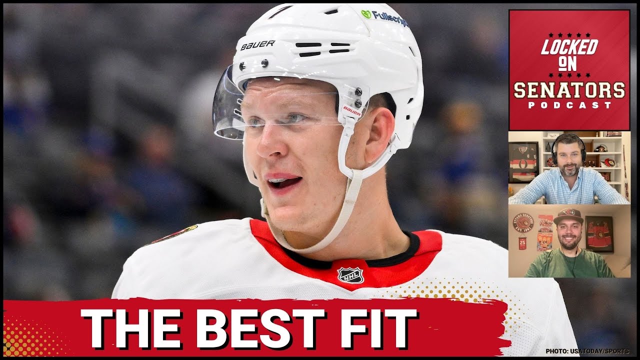 Brady Tkachuk Nearing Return: Should He Join Tim Stützle & Drake Batherson on Senators Top Line?