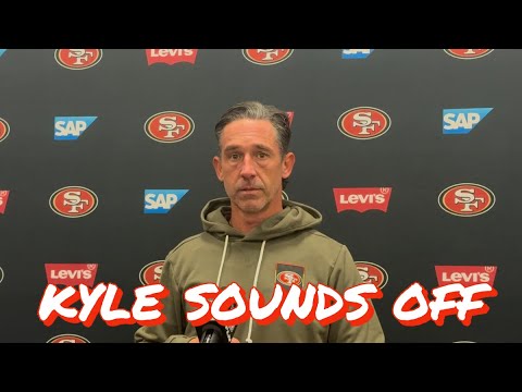 Kyle Shanahan Sounds Off about the 49ers’ Win Over the Cleveland Browns