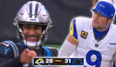 CAROLINA PANTHERS UPSET | Los Angeles Rams vs Carolina Panthers Week 13