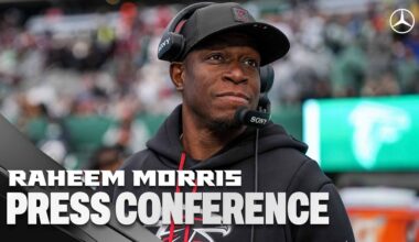 Head Coach Raheem Morris & Quarterback Kirk Cousins Week 13 post game press conferences vs. Jets