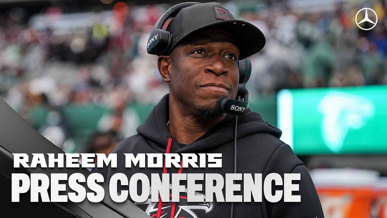 Head Coach Raheem Morris & Quarterback Kirk Cousins Week 13 post game press conferences vs. Jets