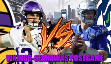 VIKINGS-SEAHAWKS POSTGAME SHOW