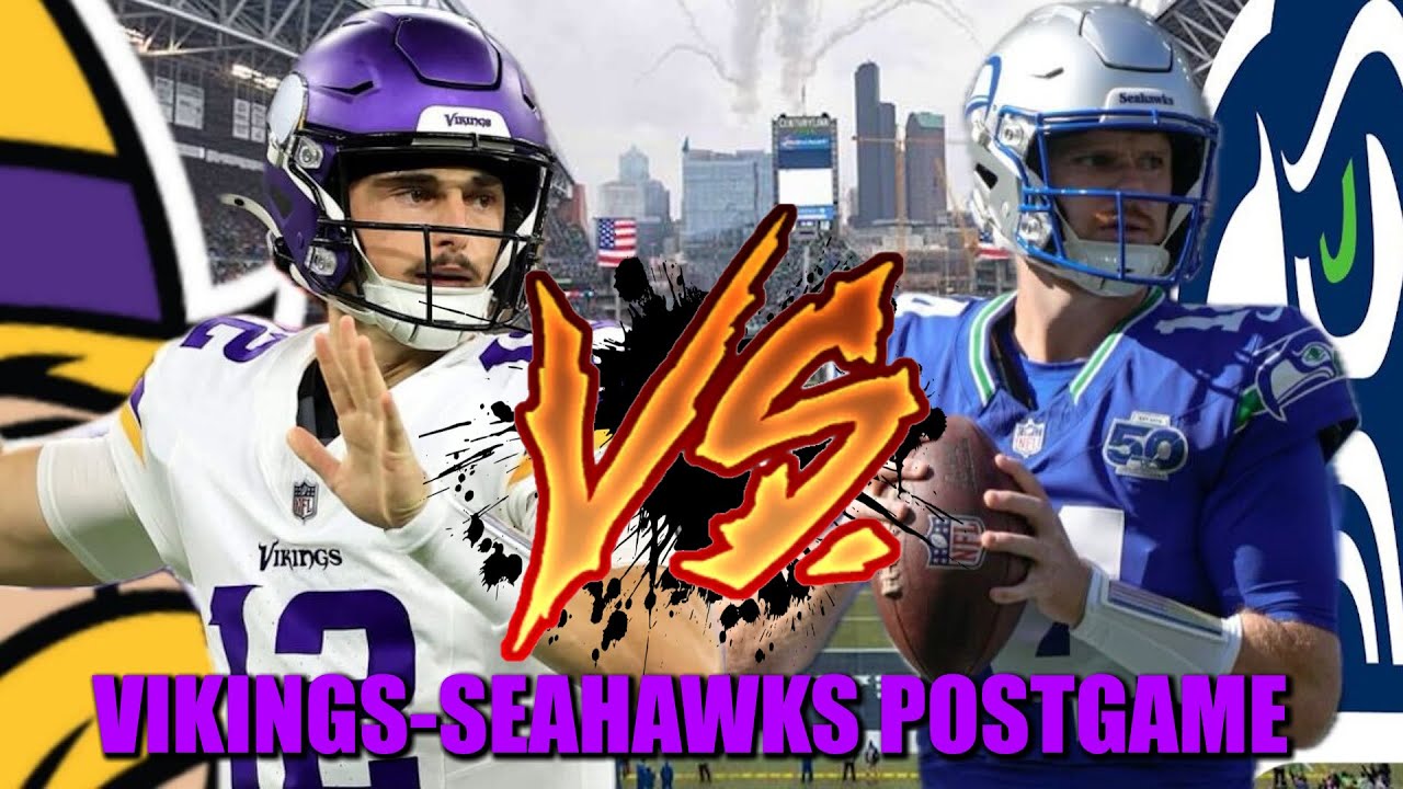 VIKINGS-SEAHAWKS POSTGAME SHOW