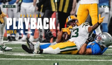 Mini-movie: Packers feast in Mo-town