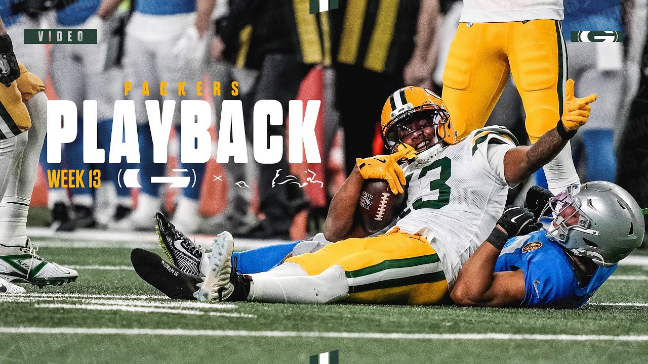 Mini-movie: Packers feast in Mo-town