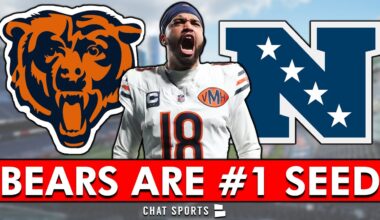 🚨BREAKING NEWS🚨 Chicago Bears Are #1 Seed In NFC Entering December