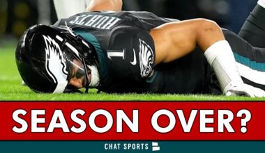 🚨PANIC TIME: Is The Philadelphia Eagles Season OVER?! It Feels Like 2023 All Over Again; Eagles News