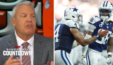 NFL Countdown | Cowboys will make playoff with this offense - Rex Ryan on Dak & Pickens cooks Chiefs