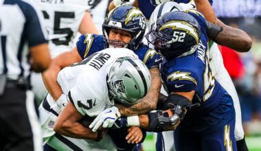 Chargers Week 13 Highlights Vs Raiders | LA Chargers