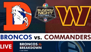 Broncos vs. Commanders Live Streaming Scoreboard, Free Play-By-Play, Highlights | NFL Week 13