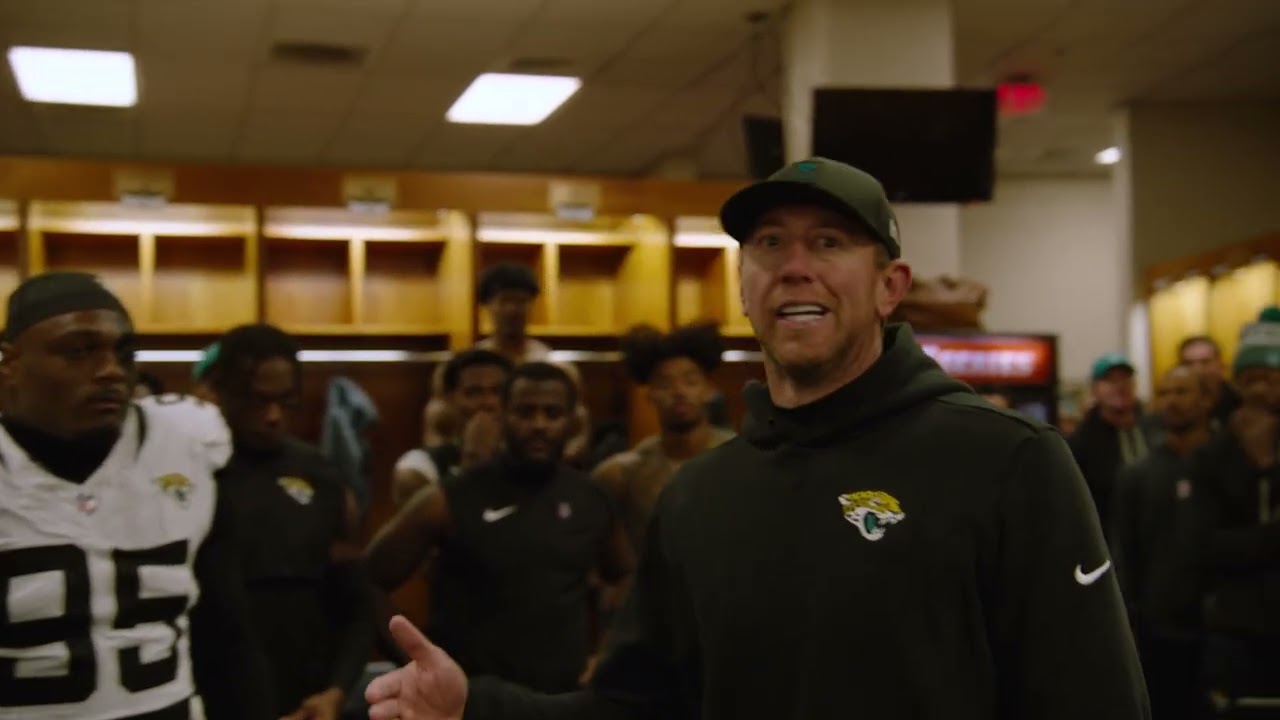 Liam Coen Victory Speech After 25-3 Win vs. Titans | Jacksonville Jaguars