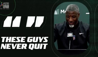 Aaron Glenn Postgame Press Conference (11/30) | New York Jets vs. Atlanta Falcons | Week 13