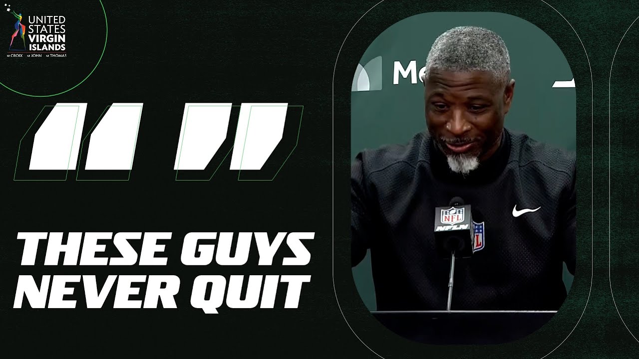 Aaron Glenn Postgame Press Conference (11/30) | New York Jets vs. Atlanta Falcons | Week 13