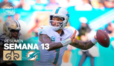 New Orleans Saints vs. Miami Dolphins | Resumen NFL en español - Semana 13 | NFL Highlights 2025