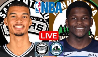 LIVE: SAN ANTONIO SPURS vs MINNESOTA TIMBERWOLVES | NBA | PLAY BY PLAY | SCOREBOARD