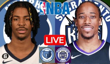 LIVE: MEMPHIS GRIZZLIES vs SACRAMENTO KINGS | NBA | PLAY BY PLAY | SCOREBOARD