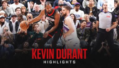 Kevin Durant (25 points) Highlights vs. Utah Jazz