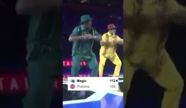 YOU KNOW THE MAGIC WON AGAIN!!