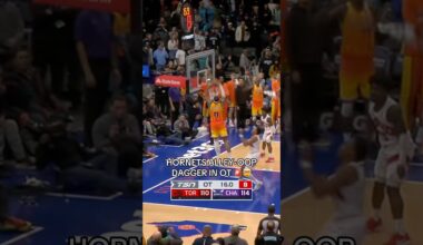 Hornets Snap Raptors’ 9-Game Win Streak #hornets #raptors #nbabasketball #nba #basketball