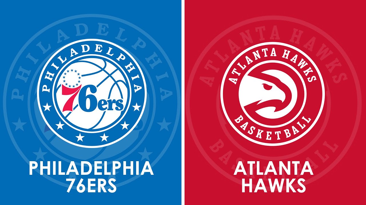 Philadelphia 76ers vs Atlanta Hawks NBA Live Scoreboard