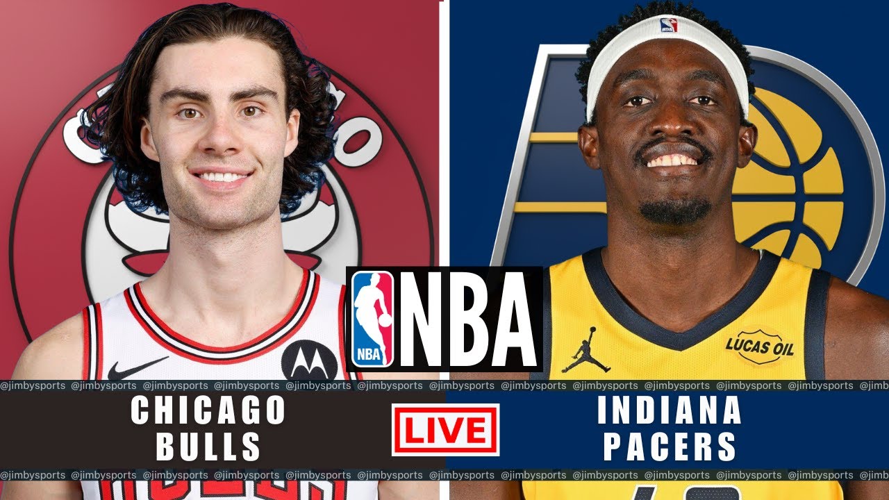 CHICAGO BULLS VS INDIANA PACERS | NBA LIVE TODAY | PLAY-BY-PLAY SCOREBOARD 2025