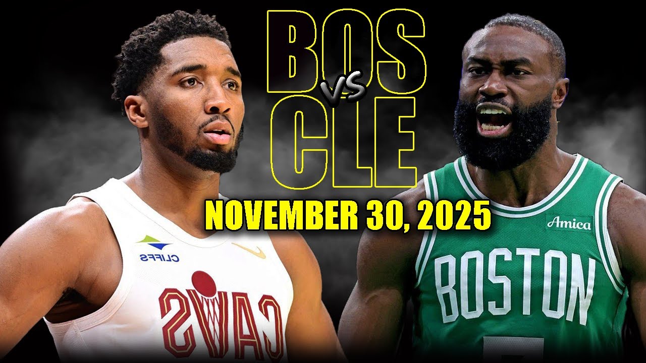 Cleveland Cavaliers vs Boston Celtics Full Game Highlights - November 30, 2025 | NBA Season