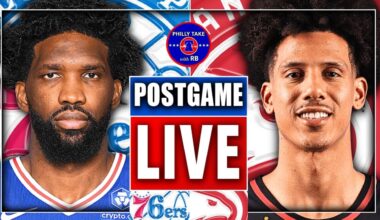 SIXERS CHOKE IN DOUBLE OVERTIME IN JOEL EMBIID'S RETURN... | 76ers Postgame Live