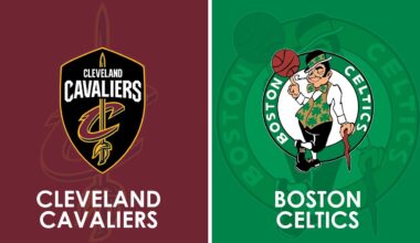 Cleveland Cavaliers vs Boston Celtics NBA Live Scoreboard