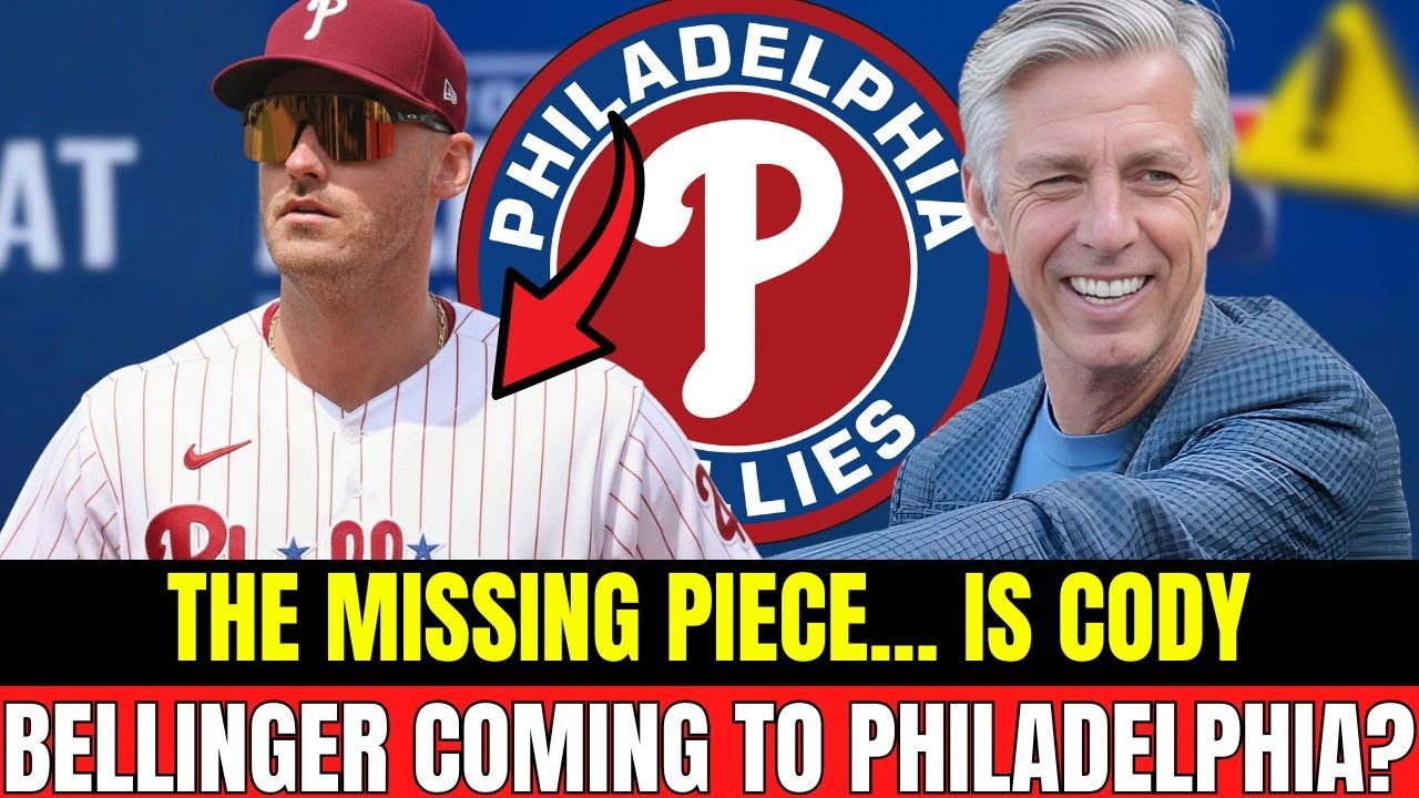 ⚾The Truth FINALLY Leaked... Cody Bellinger to Philly? Philadelphia Phillies Trades