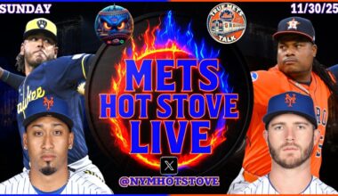 Mets Hot Stove | New York Mets | Framber Valdez | Mets News | Mets Trade Rumors | MLB Free Agency