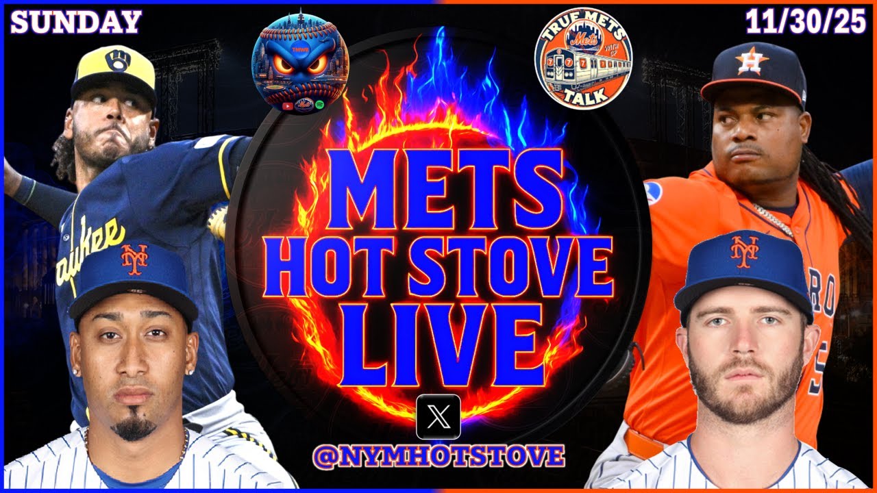 Mets Hot Stove | New York Mets | Framber Valdez | Mets News | Mets Trade Rumors | MLB Free Agency