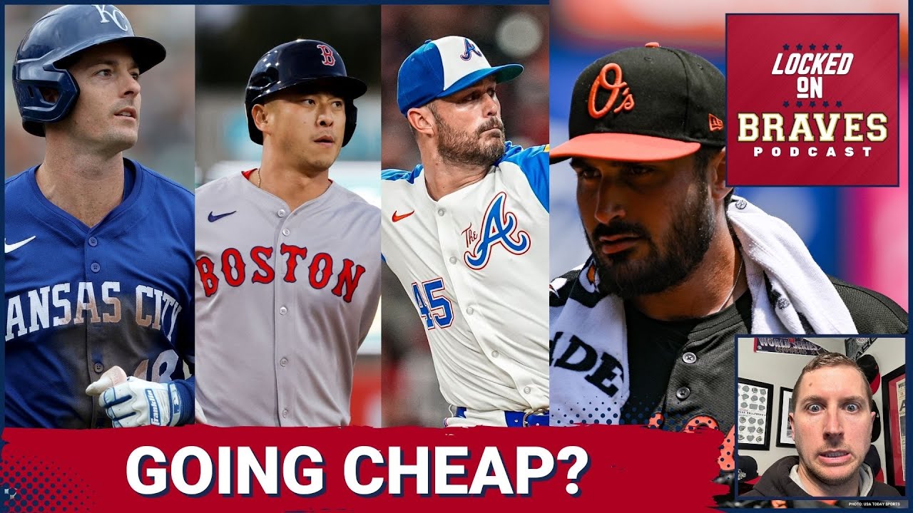 4 CHEAP Moves That Could Work for the Atlanta Braves