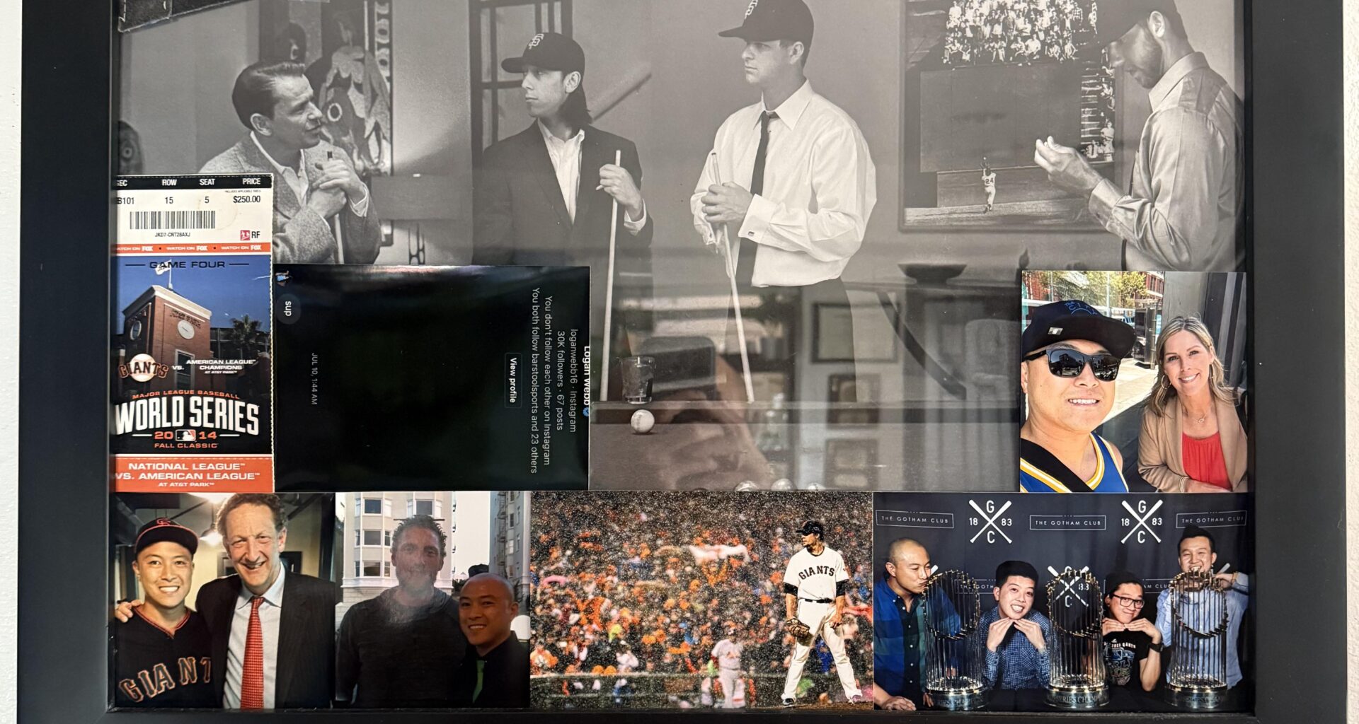 my favorite giants poster and giants wall.