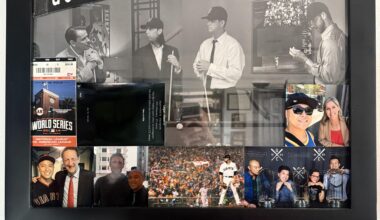 my favorite giants poster and giants wall.