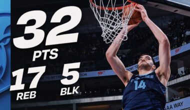 Zach Edey Drops CAREER-HIGH 32 in Historic Grizzlies Performance | November 30, 2025