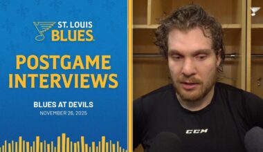 Nov. 26: Postgame Interviews