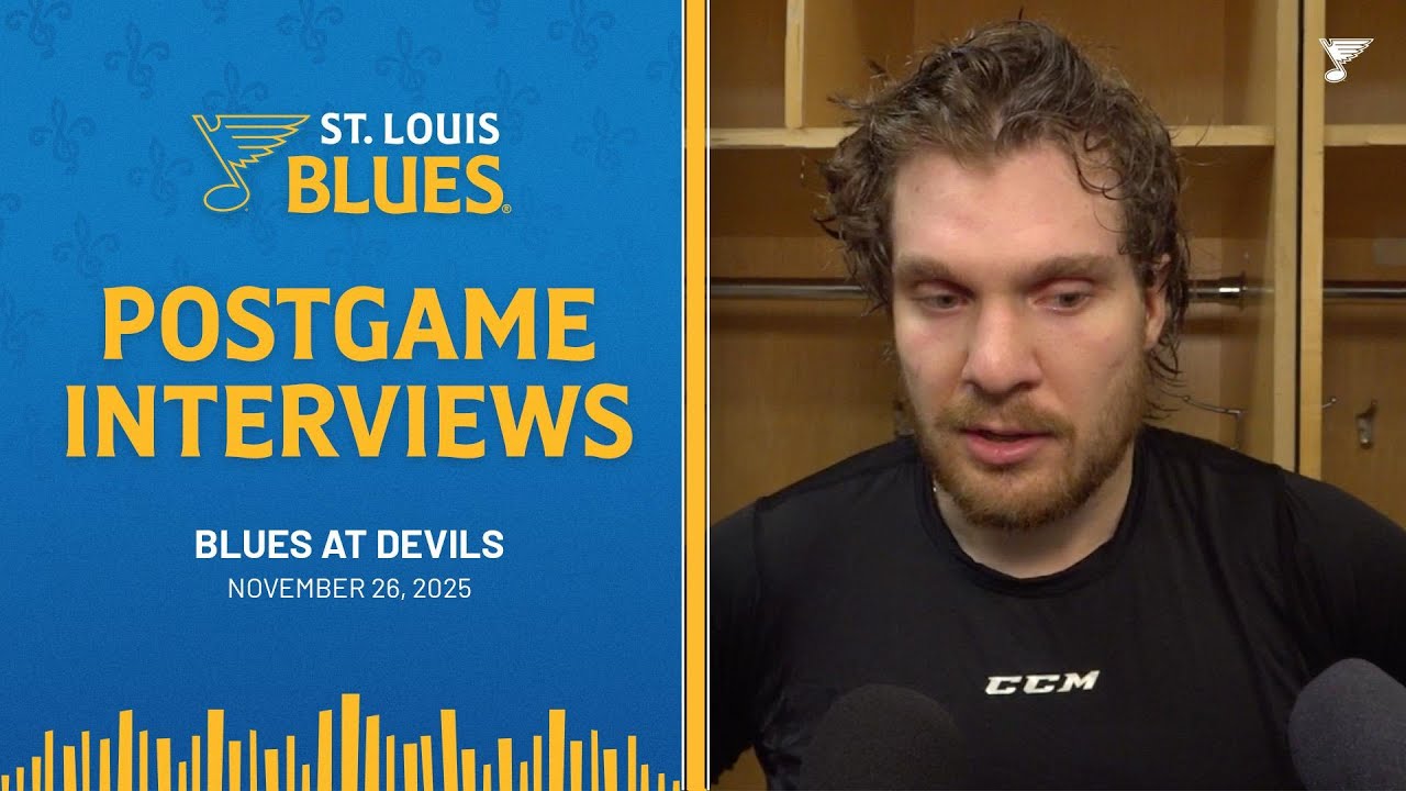 Nov. 26: Postgame Interviews