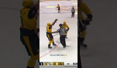 BIG MAC IS SCRAPPING 👊 #nhlhighlights #predsnhl