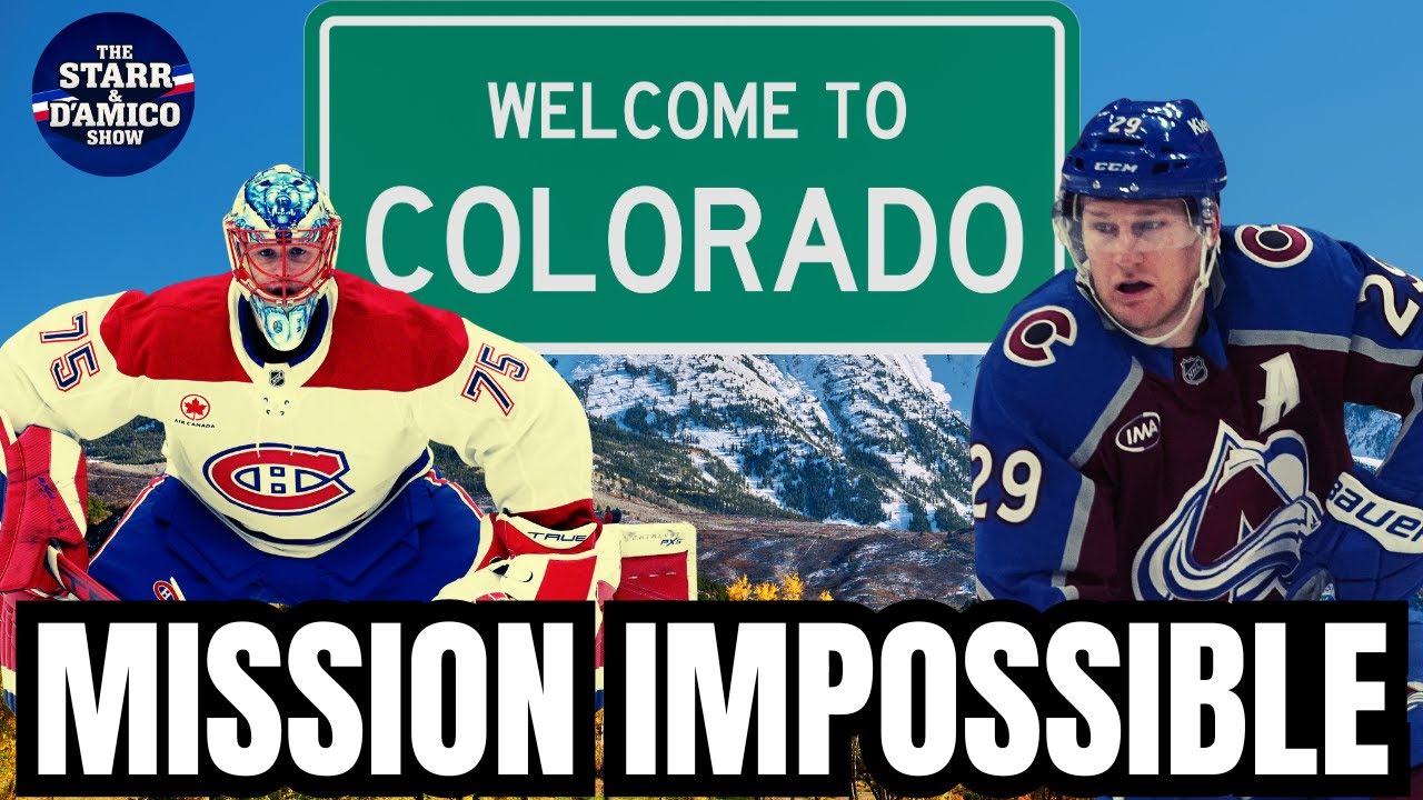 🔥 Habs vs Avalanche: Did Montreal RISE to the Challenge? | LIVE Reaction 10AM