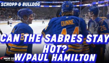 Paul Hamilton On The Sabres Recent Success + Josh Norris Injury Update| Schopp and Bulldog