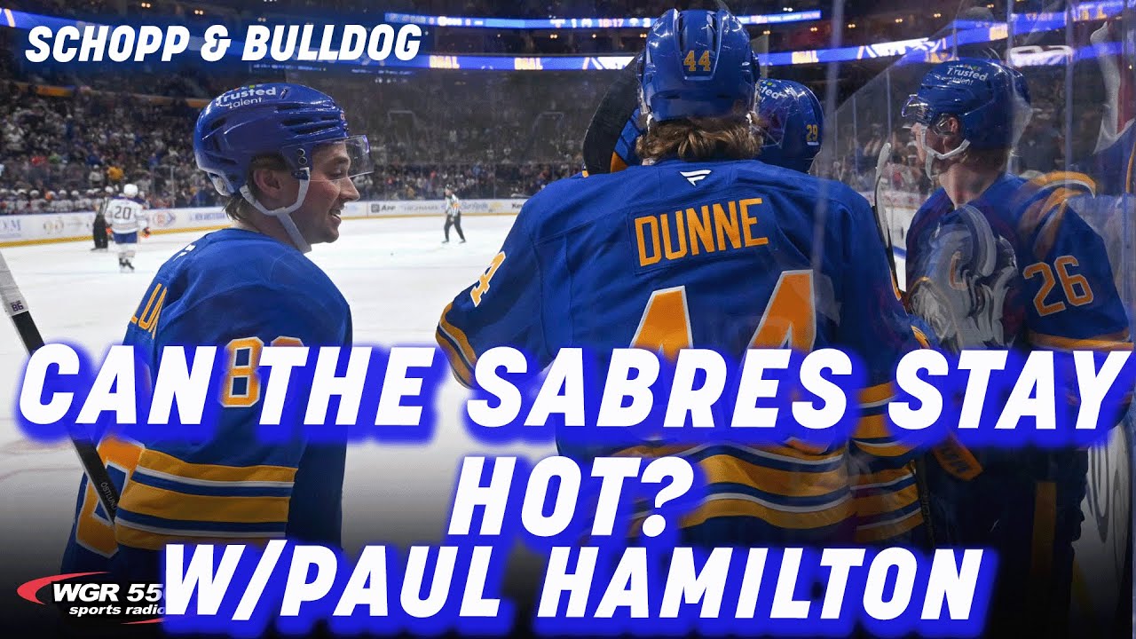 Paul Hamilton On The Sabres Recent Success + Josh Norris Injury Update| Schopp and Bulldog